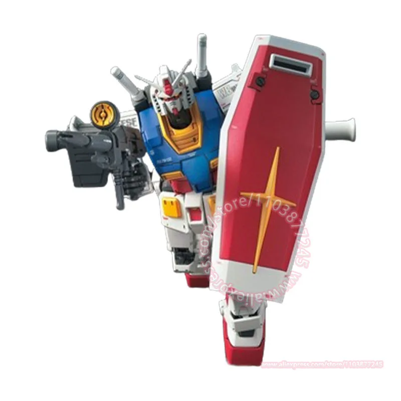 BANDAI HG 1/144 GTO 026 RX-78-2 กันดั้มอินเทรนด์รุ่นอุปกรณ์ต่อพ่วงของเล่นรูปเดสก์ท็อปเครื่องประดับประกอบมือของขวัญวันเกิด