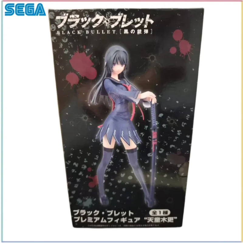 

В наличии: Оригинальная фигурка Sega Kisara Tendo, новая, в коробке, модель аниме-персонажа, игрушка.