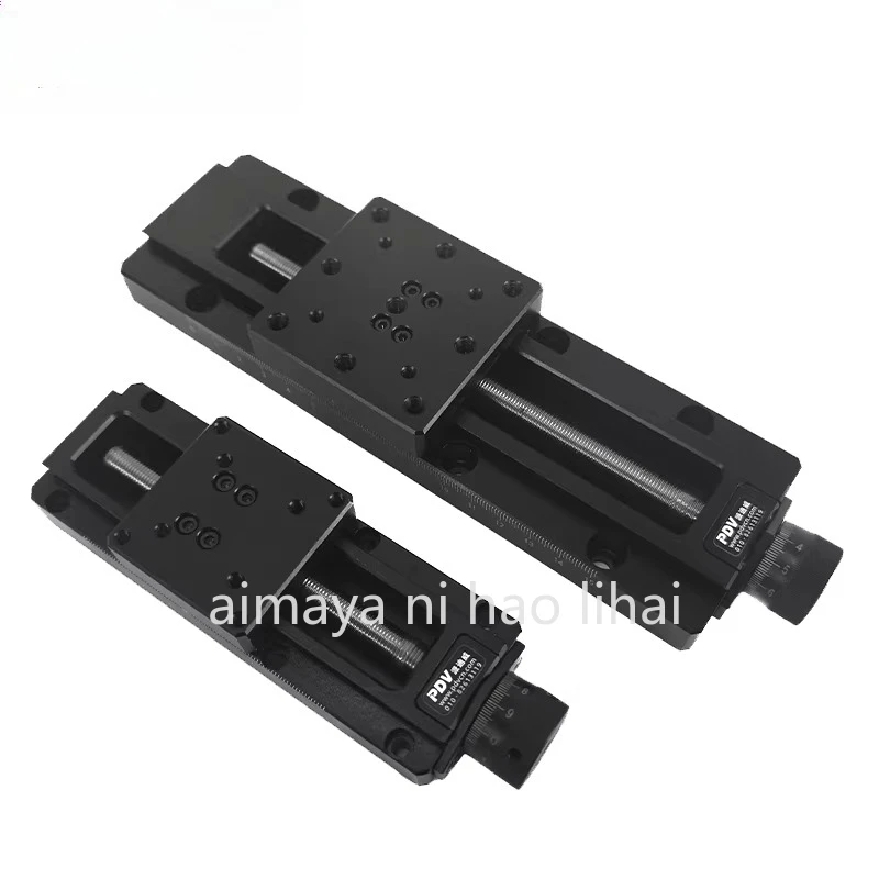 

Manual translation table, sliding table, dovetail groove adjustment platform for micro-drum operation PT48-75G PT76-150G