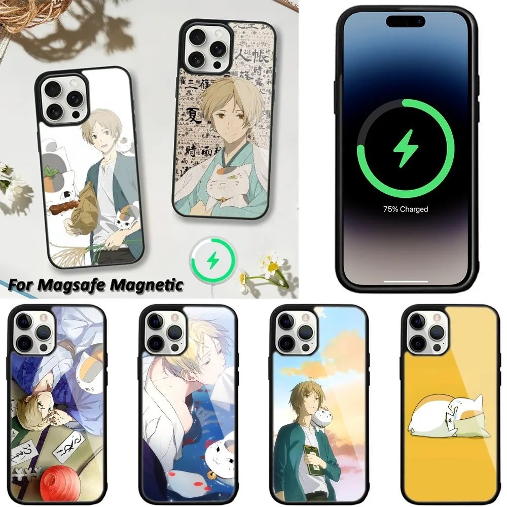 Natsumes T-Takashi  Phone Case For iPhone 15,14,13,12,11,Plus,Pro,Max,Mini,Magsafe,Magnetic,Wireless,Charging