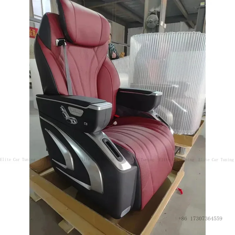 

Factory Hot Selling Luxury electric adjustle ambient light, electric seat adjustment, comfortle and fashionle car seat