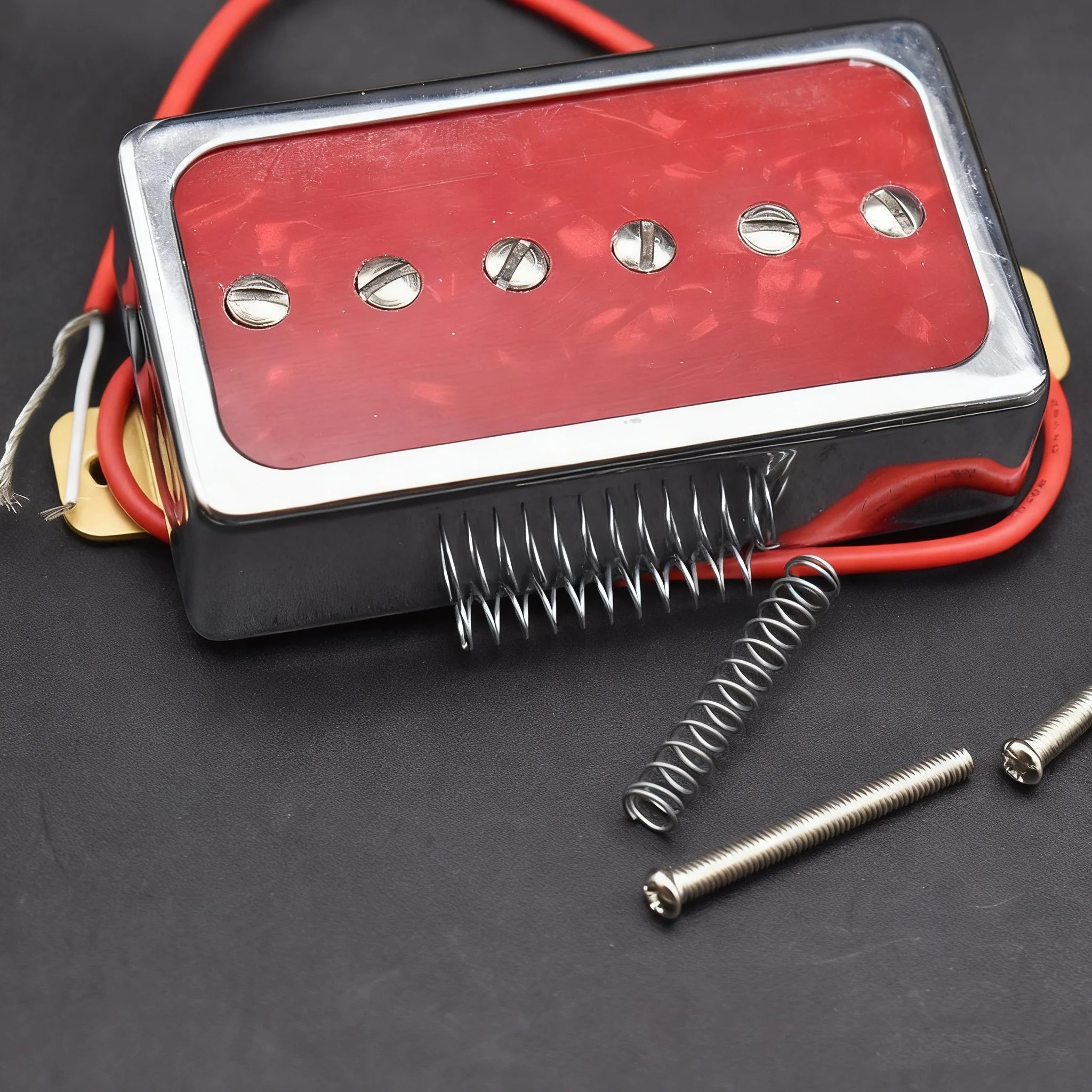 مجموعة هامبوكر لاقطات الجيتار الكهربائي Les Paul P90 مكونة من قطعتين من التقاطات السيراميك المغناطيسية #3