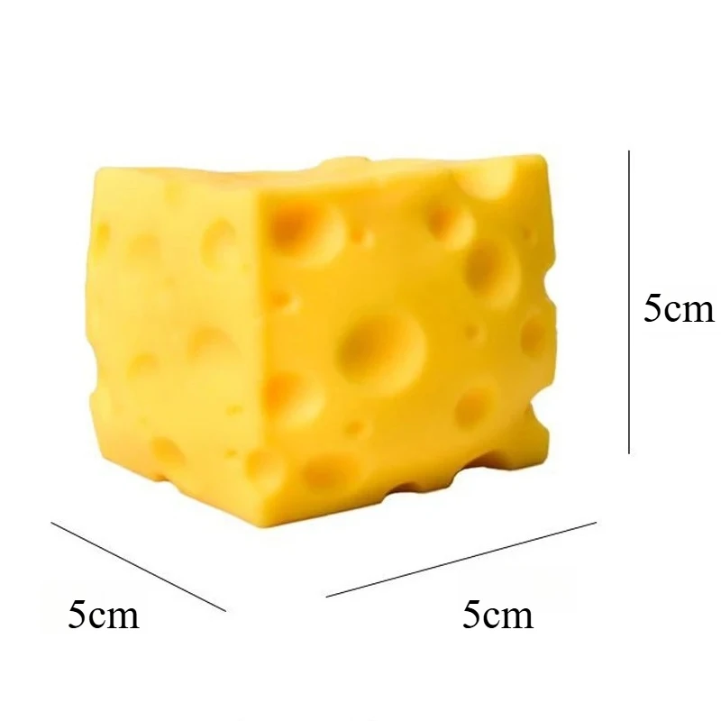 Slow Rebound Cheese Pinching Office Decompression Ornament product image 8