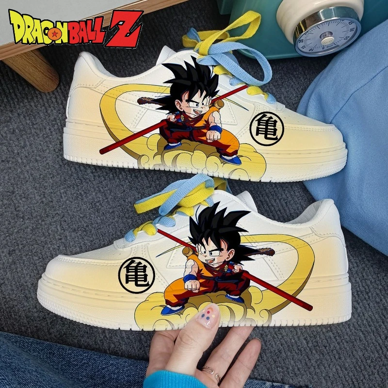 

Dragon Ball, модная повседневная обувь в кампусном стиле, трендовая универсальная мужская и женская обувь, спортивная износостойкая обувь для доски, подарки