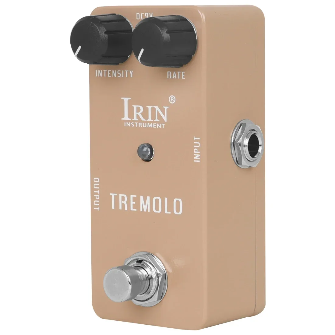 IRIN RS-09 Tremolo Pedal Guitar Effect Pedal Old Tube Amplifier Retro Vibrato Pedal True Bypass Guitar Accessories & Parts