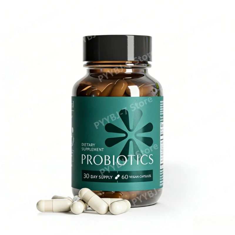 

Digestive Health Probiotic Gut Support for Men Women with Xylooligosaccharides Bifidobacterium Vegan Gluten Free Delayed Release