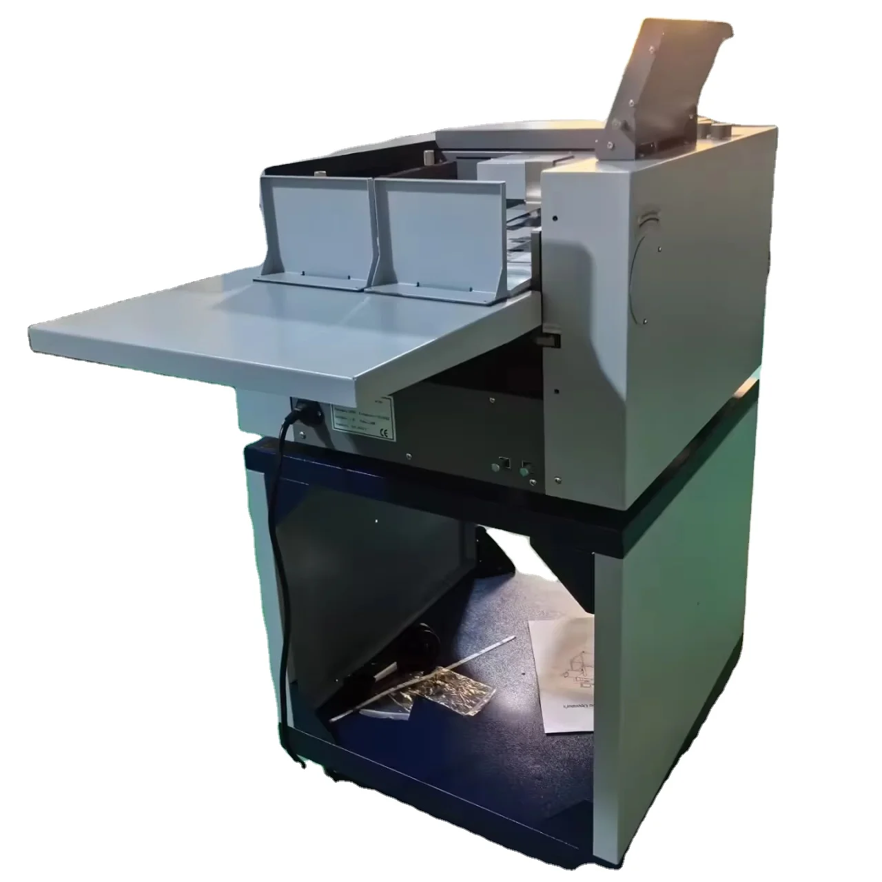 Hot Selling Automatic Intelligent Creasing &Perforating Machine A3 330mm High Quality And High Speed NC-356BCL