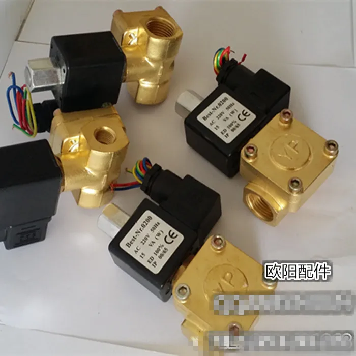 Air Compressor Solenoid Valve BEST-NR0200 Normally Open Diameter 4 Minute Relief Solenoid Valve