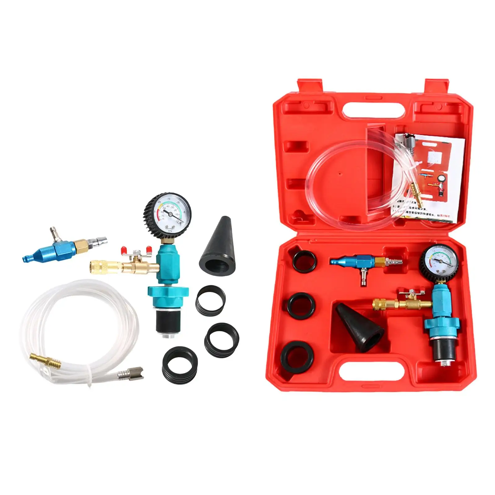 

Coolant Vacuum Refill Set Versatile High Performance Portable Vacuum Filler