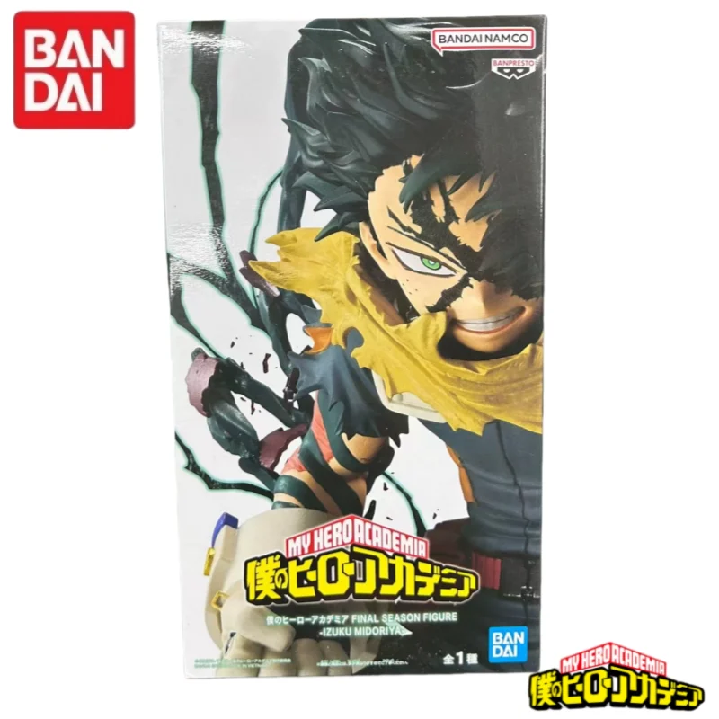 

В наличии 100% оригинальные Bandai My Hero Academia Final Season Midoriya Izuku ПВХ аниме фигурки модель коллекция игрушек