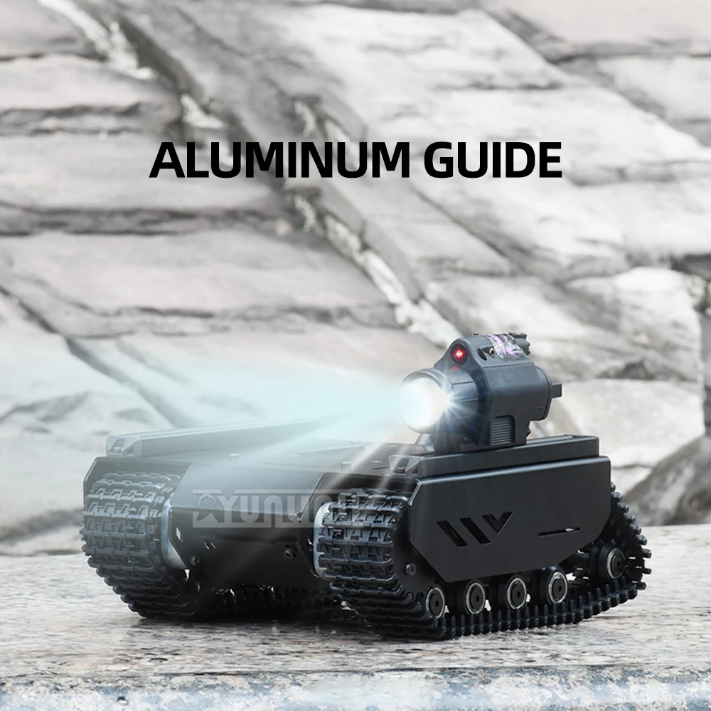 UGV مرن وقابل للتوسيع على الطرق الوعرة، دعم المضيفين المتعدد، مع قضبان خارجية ESP32 كمبيوتر WIFI Bluetooth 2025 جديد #4