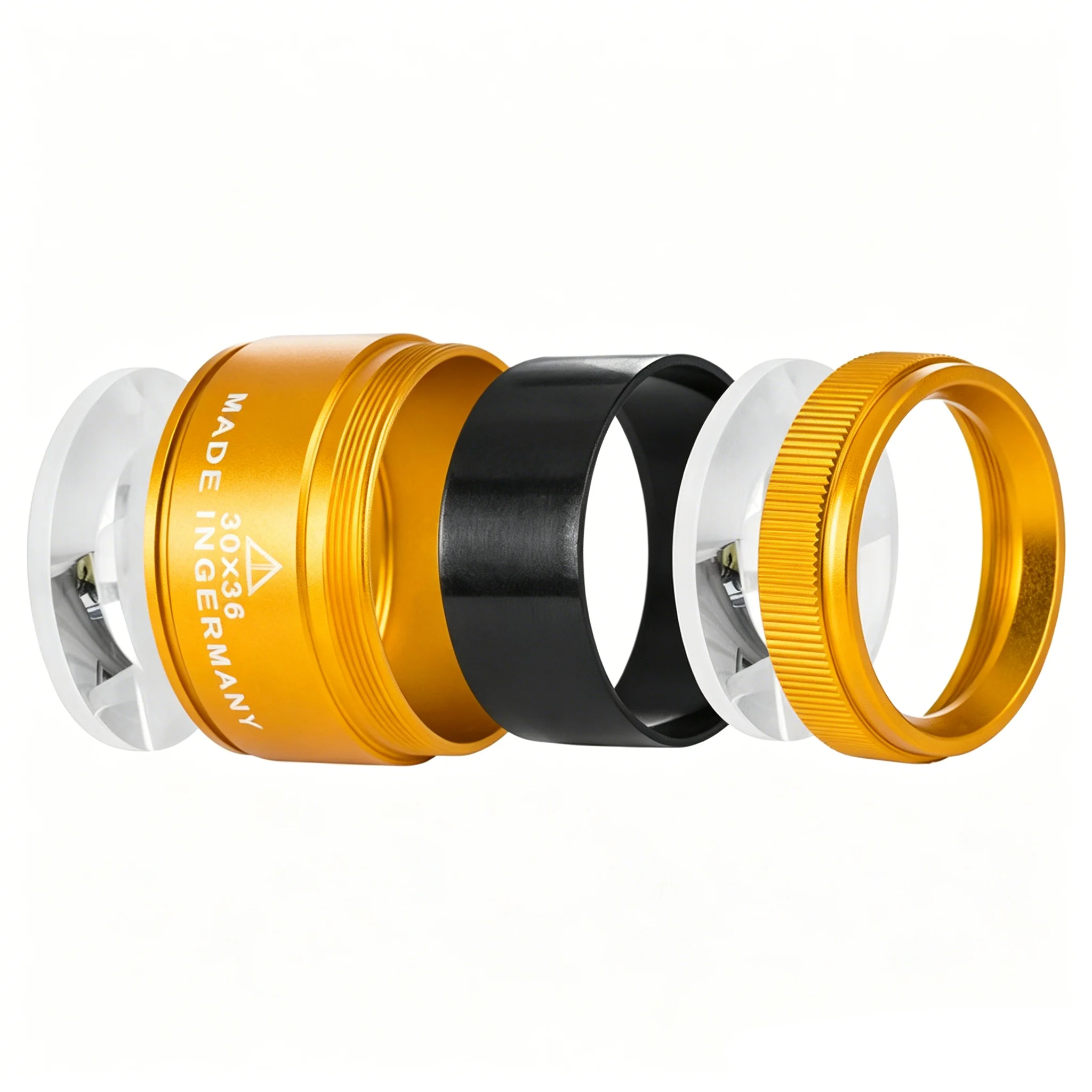 30-fache 36mm Lupe mit K9 Optikglas, Monokel-Vergrößerungsglas für Uhrenreparatur, Handlupe für Schmuck – Detail 10