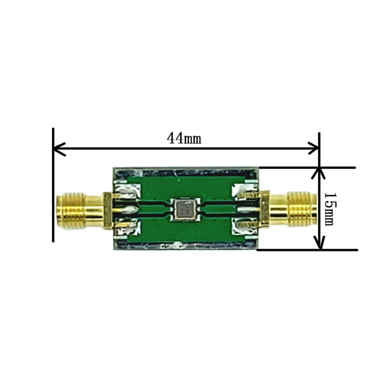 BAAQ สําหรับ Beidou GPS Filter 1575MHz แบนด์วิดท์ 20MHz Bandpass Filter Center ความถี่: 1575MHz, B