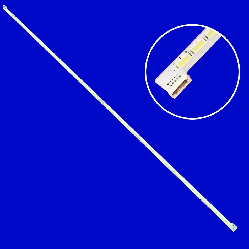 LED TV Illumination Bar For LT-55DR930 LED55X5000DE Backlight Strip STS550A66_80LED_Rev0.1_111117 LJ64-035 For NOBLEX 55LD856DI