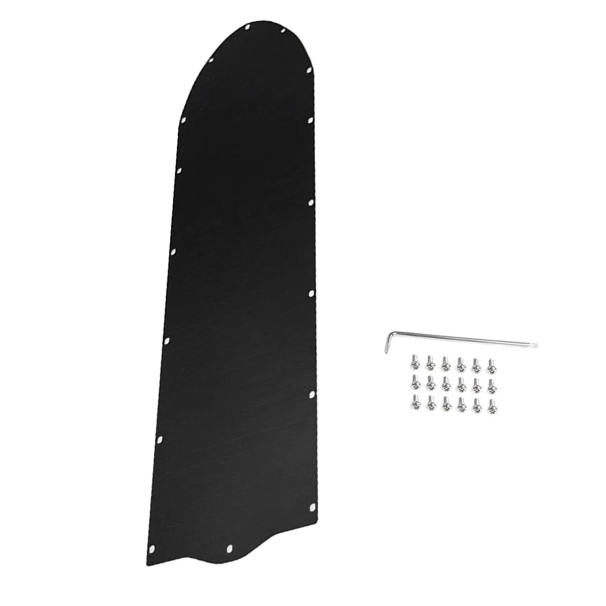 For Ninebot Max G2 Stainless Battery Bottom Cover Electric Scooter Chassis Shield Protection Cover Repair Parts Black image 5