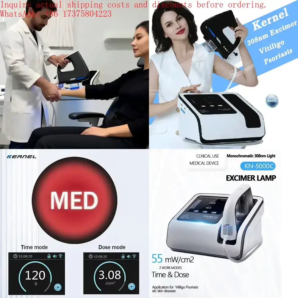 

Kernel KN 5000C 308nm Excimer Light Technology for Quicker Treatment of Localised Psoriasis, Vitiligo, and Leukoderm