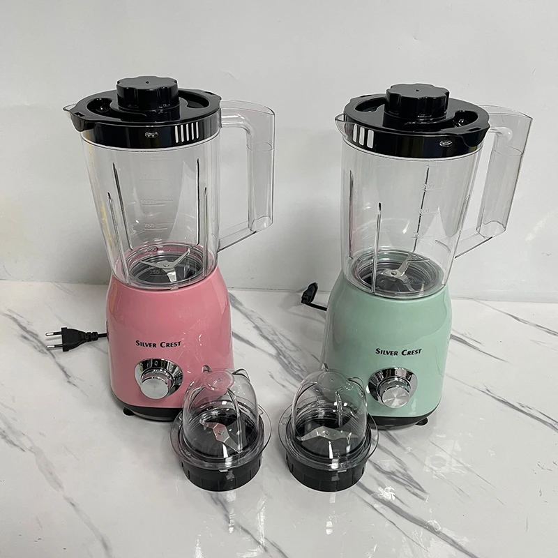 1500W Kitchen Countertop High Speed Blender Mixer Juicer  Powerful Blender Fruits Nuts Ice Smoothie Blender household grinder