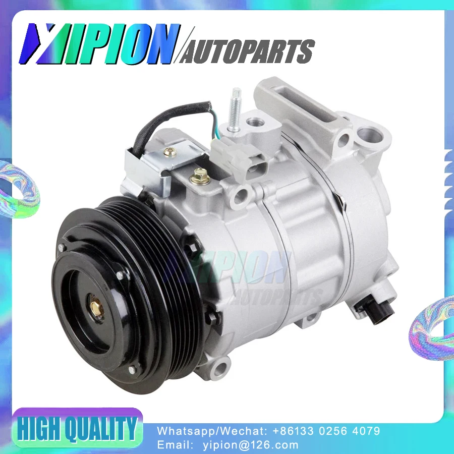 Компрессор кондиционера переменного тока 7SBH17C для Dodge Ram 1500 V6 3.6L 2014-2021 4471607134 447160-7134 68158901AD 68158901AE 68158901AB Компрессор кондиционера переменного тока 7SBH17C для Dodge Ram 1500 V6 3.6L 2014-2021 4471607134 447160-7134 68158901AD 68158901AE 68158901AB