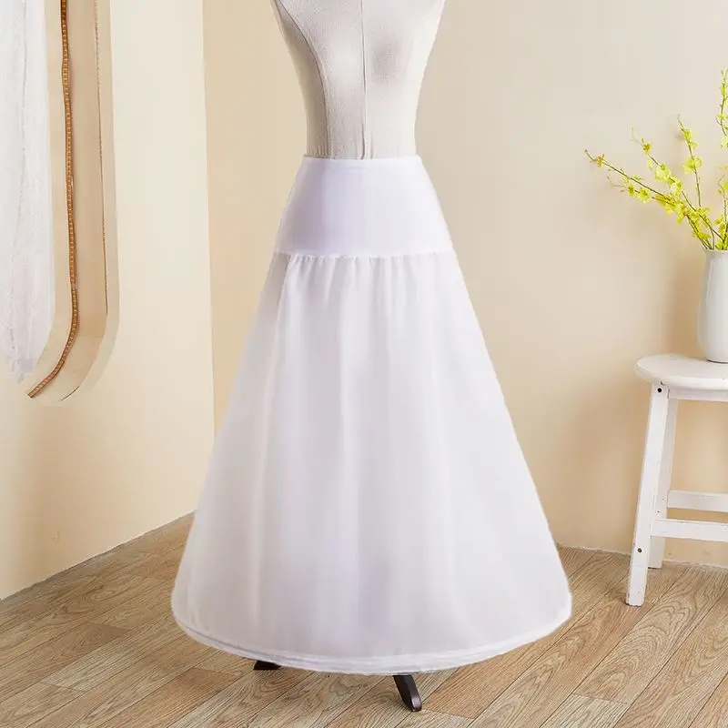 Luxury Tulle Petticoat for Women’s Fluffy Tutu Skirt Under Dresses Elastic Waist Ballet Skirt for Princess Bridal Cosplay