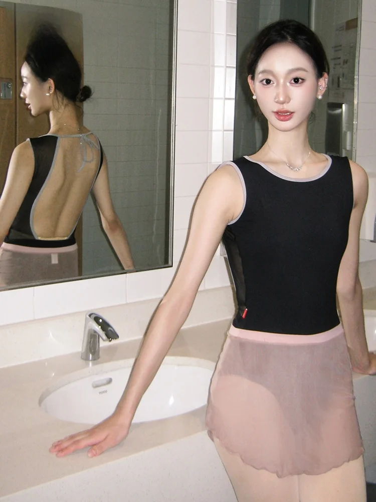 vonsu-women's-ballet-dance-practice-orm-gymnastics-orm-air-yoga-vest-high-elastici-breathable-nylon-modern-ballet