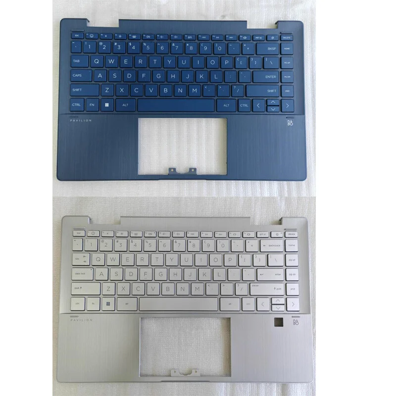 OEM Replacement For HP 14-EK N09603-001 N09438-001 Palmrest w/Backlit Keyboard Fingerprint