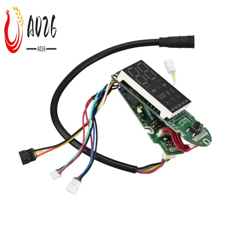 

A026-Dashboard For Ninebot Electric Scooter Kickscooter Bluetooth Board LED Display Screen Instrument