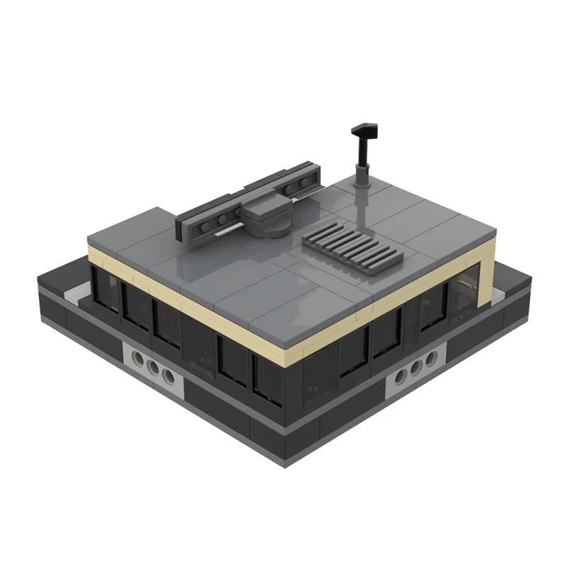 都市の街並みモデル MOC 組み立てブロック 都市型金物店 モジュール式テクノロジー 子供向けホリデーギフト 組み立ておもちゃセット