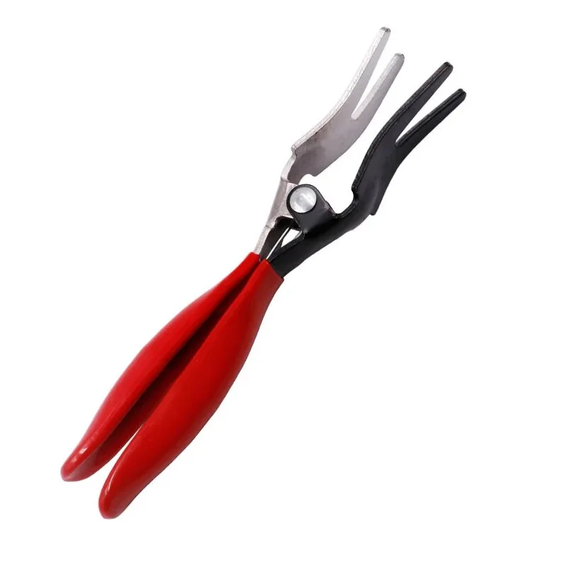 

Automobile Universal Angled Fuel Vacuum Line Tube Hose Remover Separator Pliers Pipe Tools Removal Tools