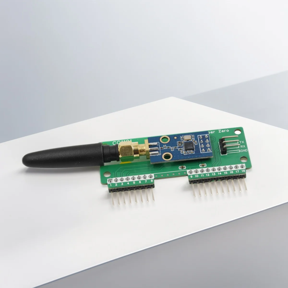 

For Flipper Zero WiFi CC1101 433Mhz WiFi Esp32 Development Board SubGhz GPIO 433Mhz Antenna Module Expanding Flipper Zero Tool