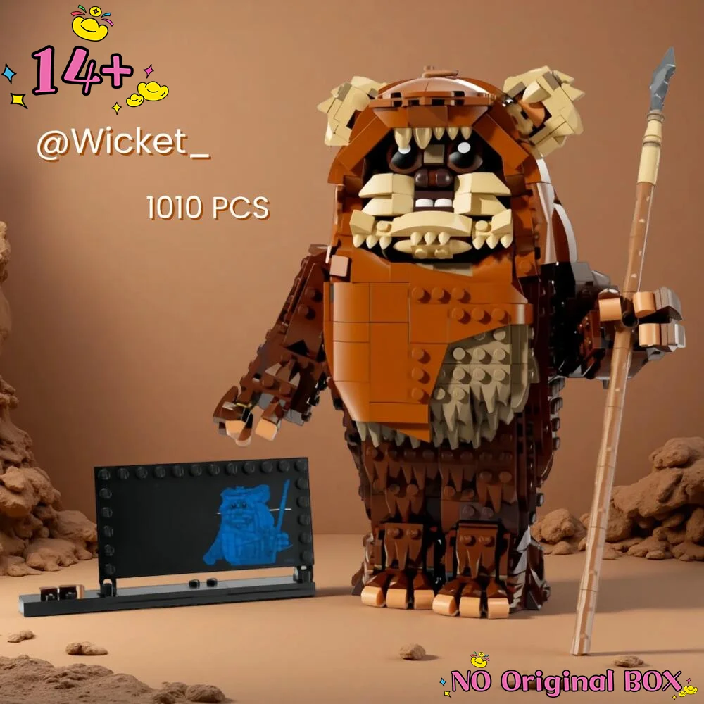 

2026 New 75430 Wicket Compatible with Building Blocks DIY Creative Assembly Educational Model Kid Halloween Christmas Gifts