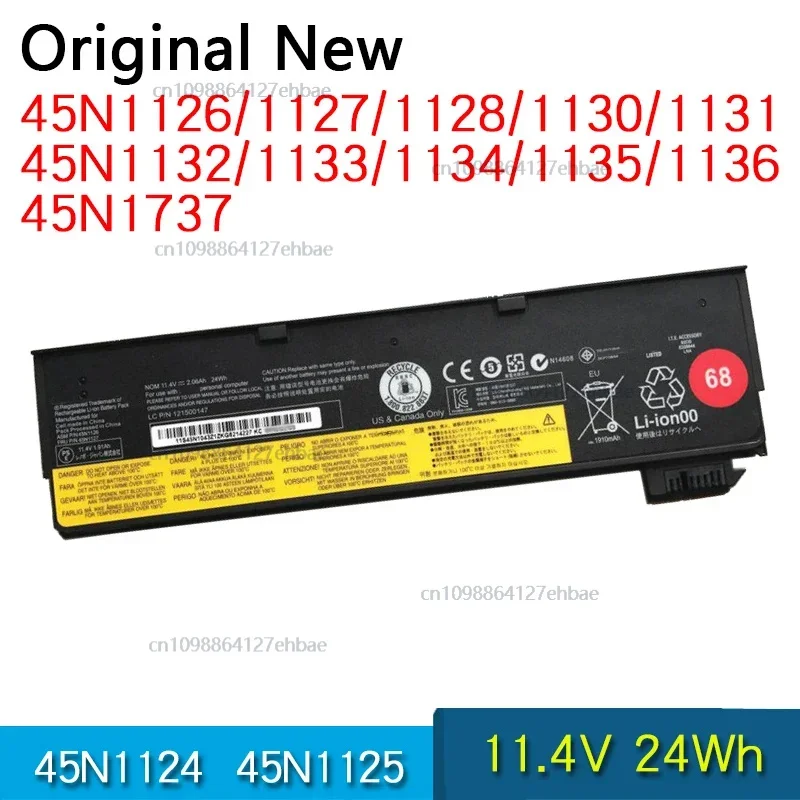 

Новый оригинальный аккумулятор 45N1124 45N1125 45N1126 45N1127 45N1128 45N1130 45N1131 45N1132 45N1133 45N1134 45N1135 для Lenovo ThinkPad
