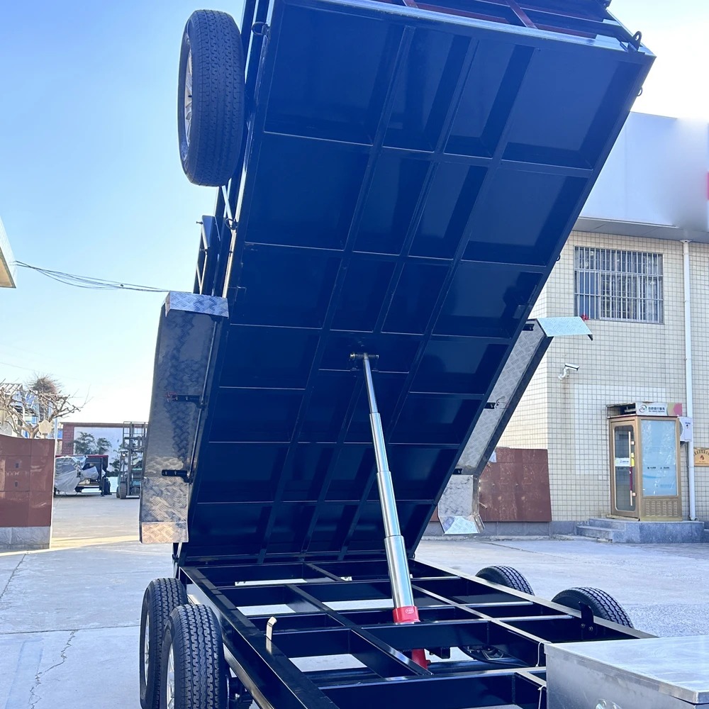 2025 مزرعة مقطورة جرار مقطورة زراعية مركبات مقطورة المعدات