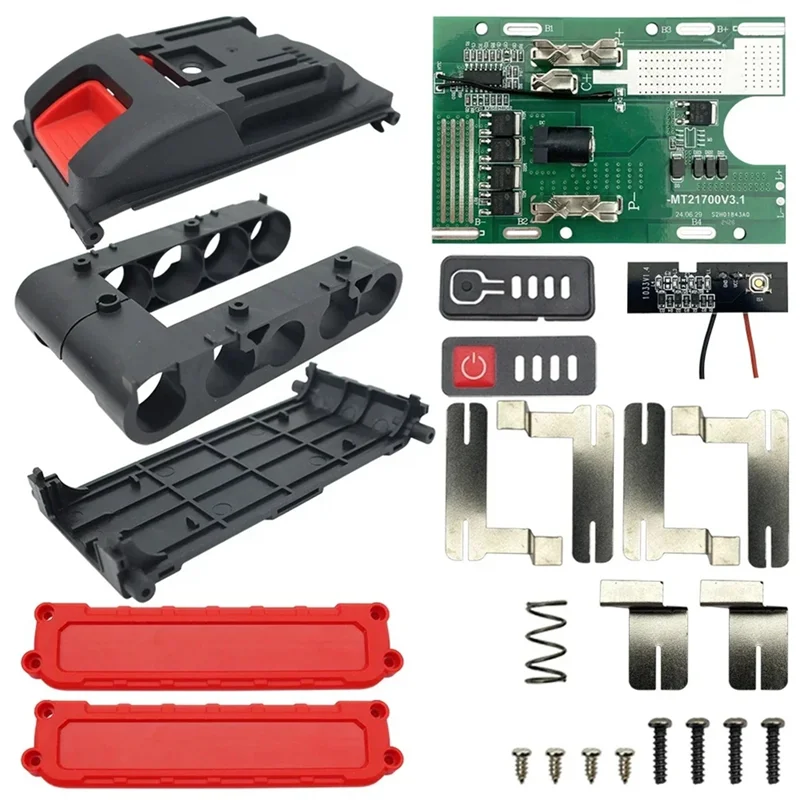 A93E-21700 Li- Battery Case Formakita Lithium Battery Battery Protection Circuit Board Lithium  Battery Plastic Case