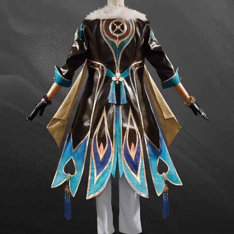 AIAI 2025COS-HoHo Honkai: Star Rail, авантюрин, игровой костюм, великолепная униформа, карнавальный костюм на Хэллоуин, вечерние, ролевые игры