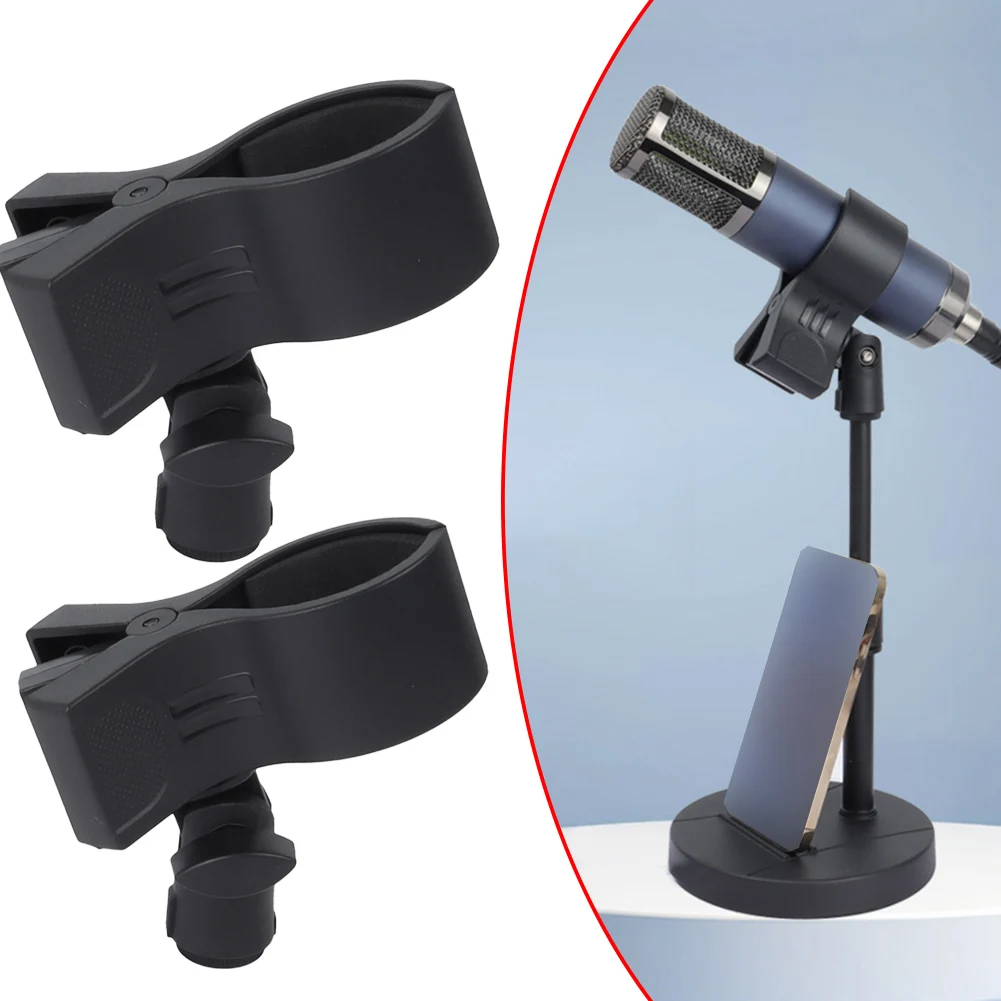 Microphone Stand Clip Mic Clamp Holder For Conferences Conferences Plastic/ABS Material Professional Performances