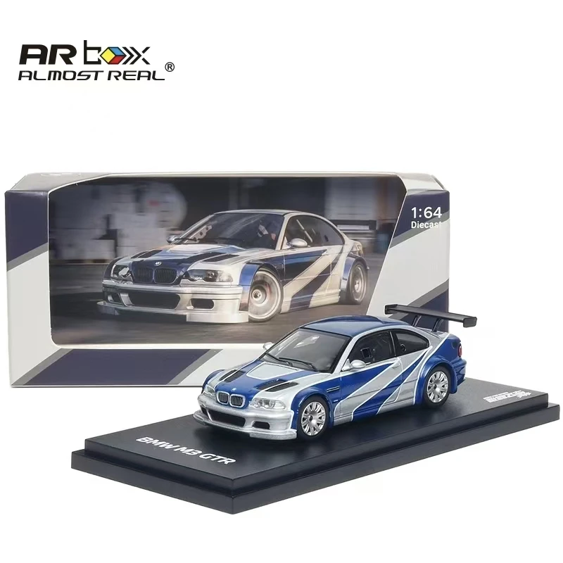 Diecast Car Model Almost Real AR Box M3 GTR 1:64 - AliExpress 26
