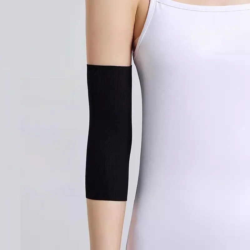 Ultra-Thin Arm Sleeve Sun Protection Cover Extended Length Elbow Protector for Men And Women Summer Season Lightweight Arm Pr...