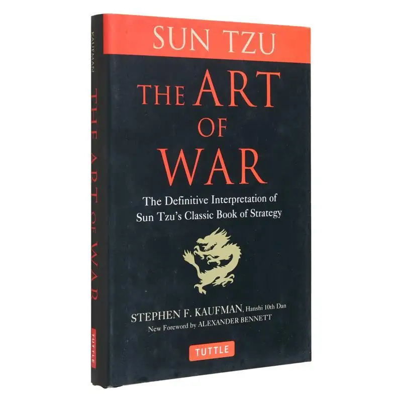 

The Art Of War The Definitive Interpretation Of Sun Tzus Classic Book Of Strategy Sun Tzu Tuttle Publishing 9780804854351 Book
