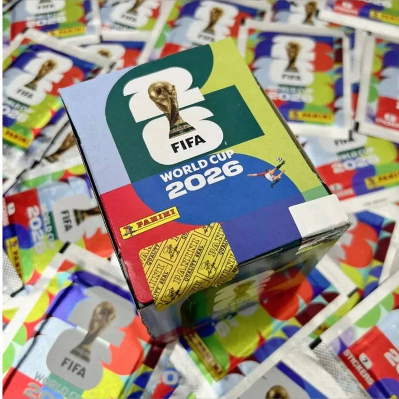 Panini FIFA World Cup 2026 Soccer Trading Stickers Bundle, World Cup Memorabilia Stickers, Fan Souvenir Present - view 2