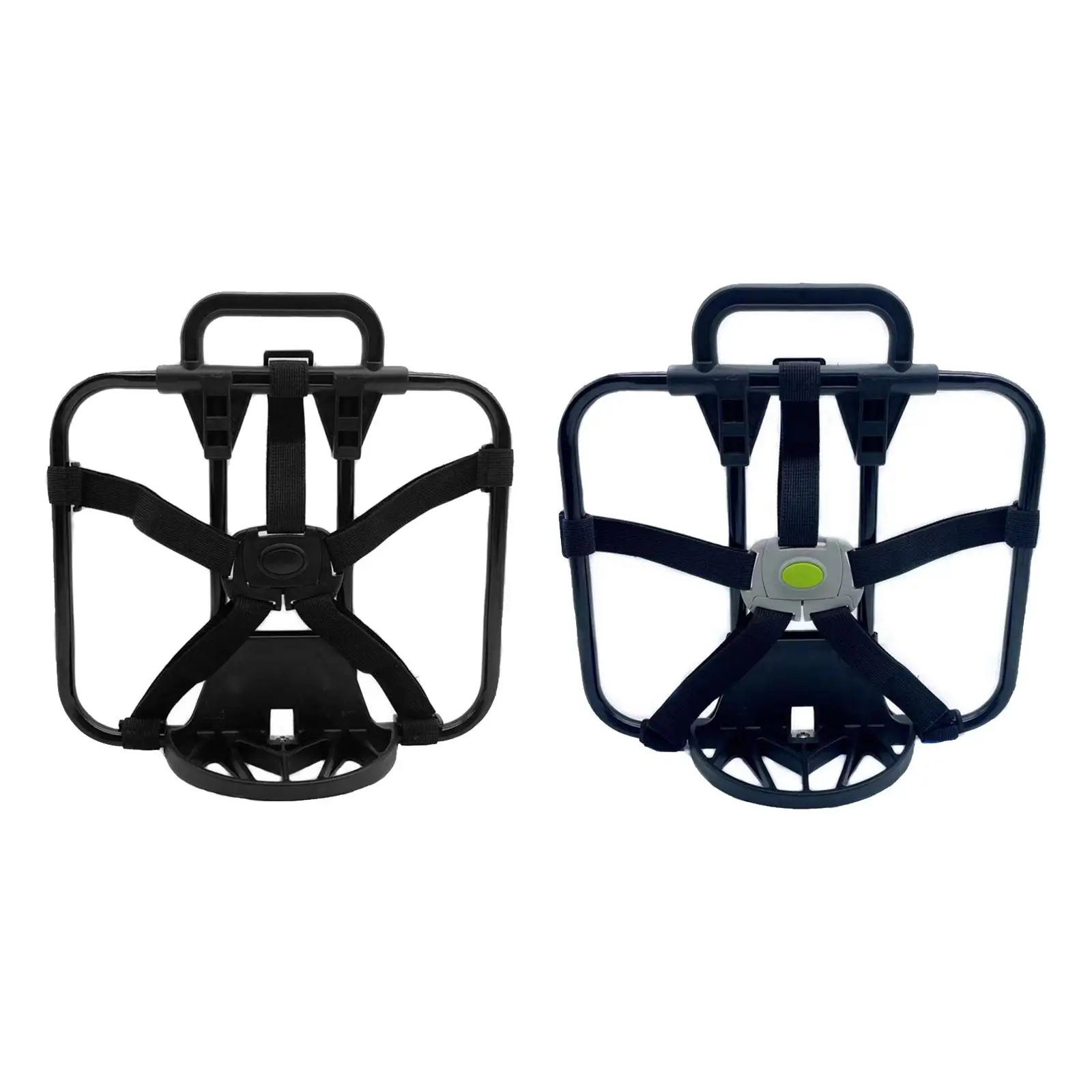 

Aluminum Alloy Front Bag Holder Rack Cycling Accessories Shoulder Bag Adapter
