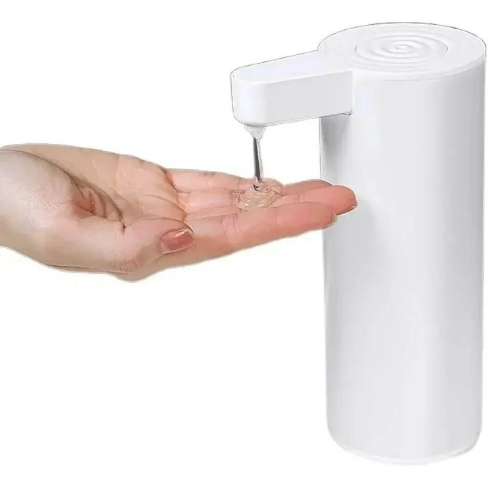 For Dispenser for Kitchen Automatic Washing Hand Machine Washer Shampoo Detergent Dispenser Black Sensor Non-contact Liquid Soap