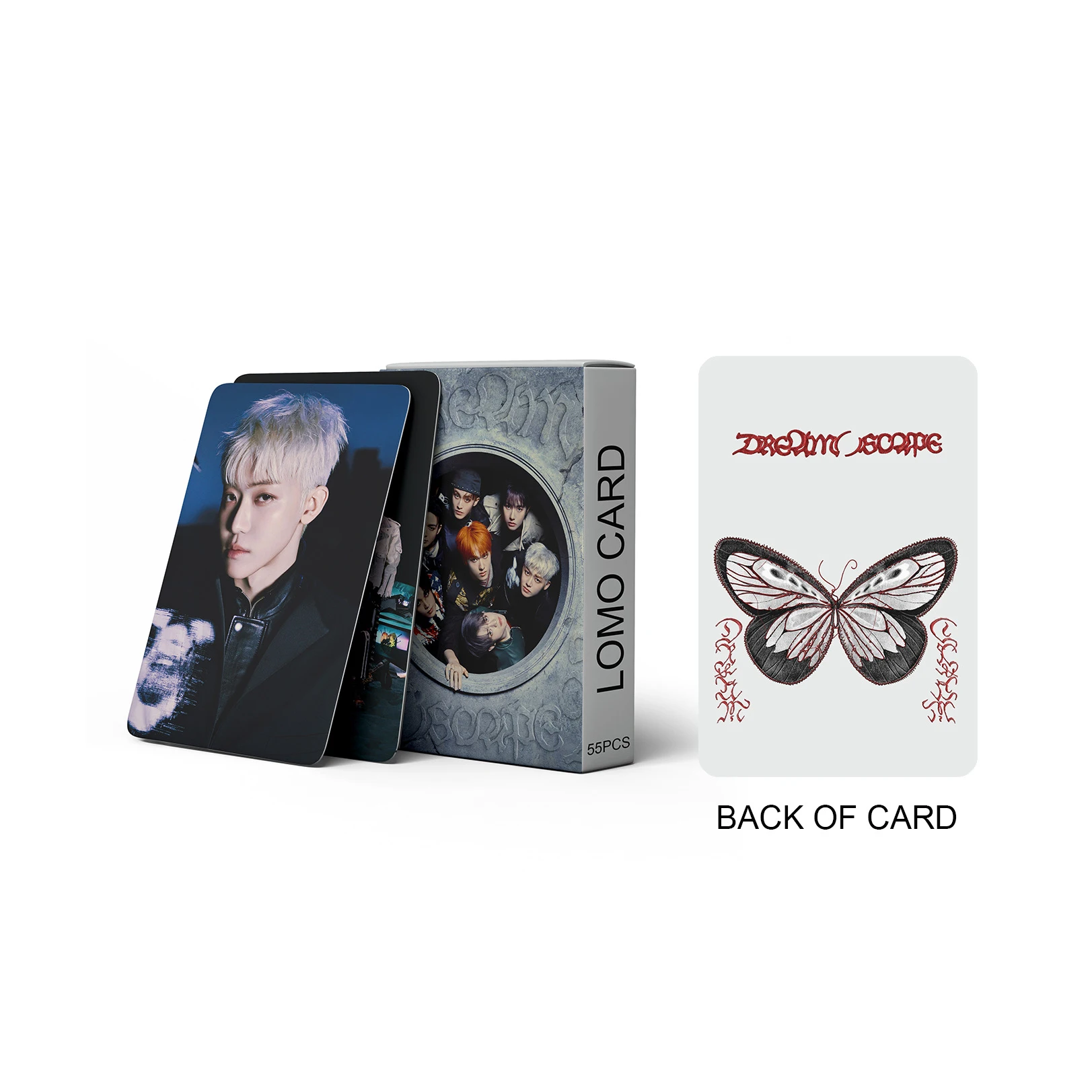 JENO Park Ji-sung LOMO Card, 55 NC DREAM Card, Small Collection Card