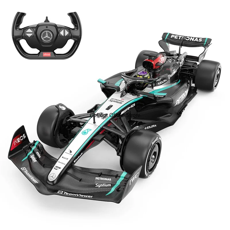 

1:12 NEW 2024 RC Car Racing Mercedes-AMG Team W15 44 Formula One Super Toy High Speed Radio Control Model for Kids G