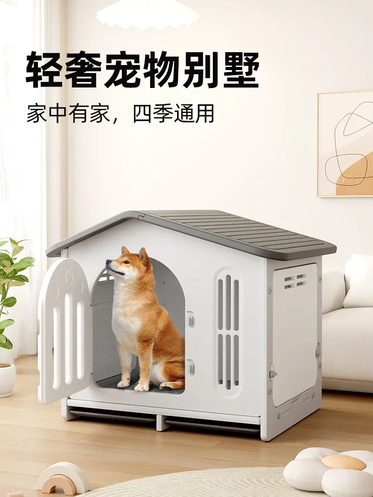 Outdoor all-season universal winter warm removable dog house  dog villa cat nest cat house cat house dog