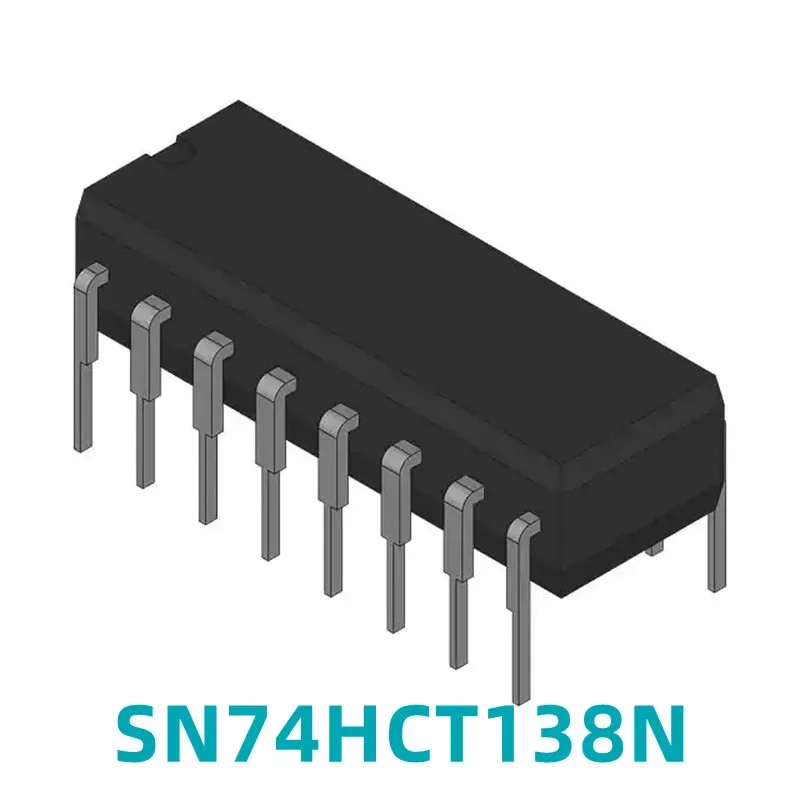 1PCS 74HCT138N SN74HCT138N Encapsulated DIP-16 Signal Switch/codec/multiplexer