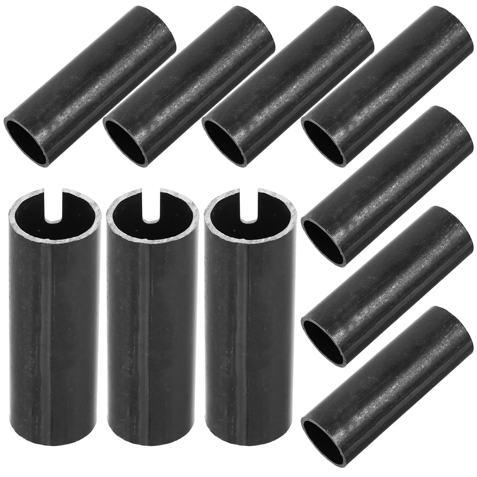 

10Pcs Car Headrest Guide Tubes Iron Metal Insert for Car Seat Comfortable Neck Support Reduces Fatigue for Daily