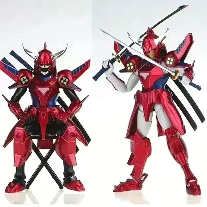 

New Koo Model Armor Plus Yoroiden Samurai Troopers Ronin Warriors Ryo Sanada Hashiba Touma Seiji Date With Object Action Figure