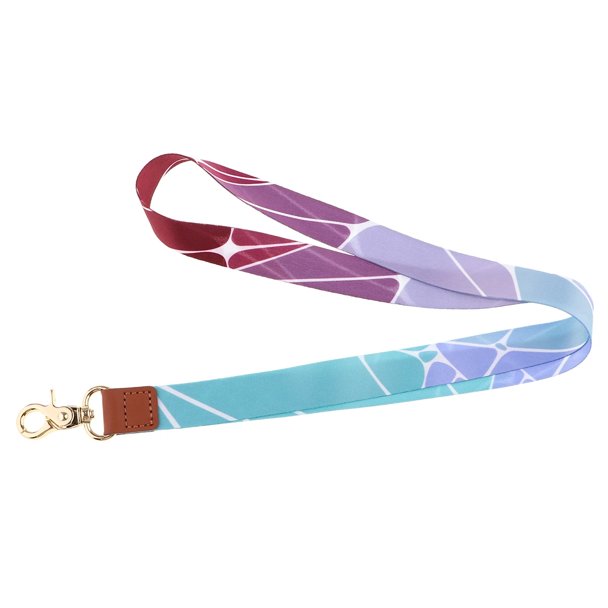 LX1112 Minimalist Phone Straps Lanyard Starry Sky Moon Stars Neck Straps For Keys Mobile Phone USB Hang Rope Key Cord Keychain