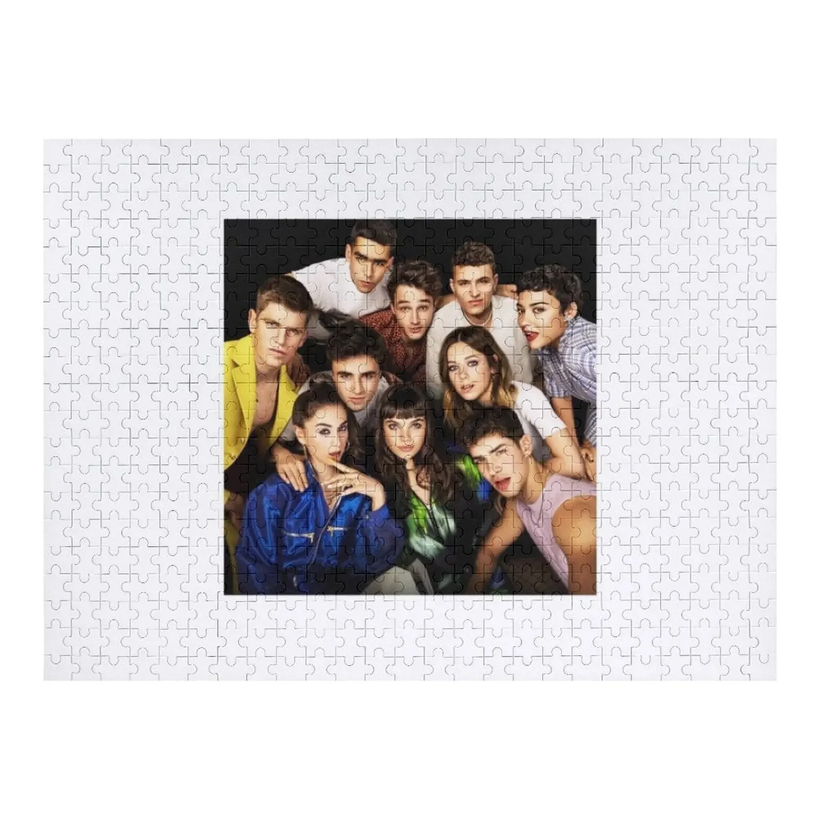 

lite series Netflix Пазл Детские деревянные персонализированные игрушки Персонализированные идеи подарков Персонализированные именные головоломки