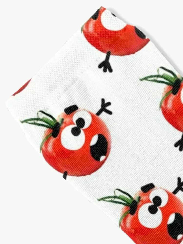 in action tomato Socks heated New year's valentine gift ideas cool Designer Man Socks Women's